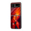 Inferno Ronaldo Samsung Z Flip Glass Case
