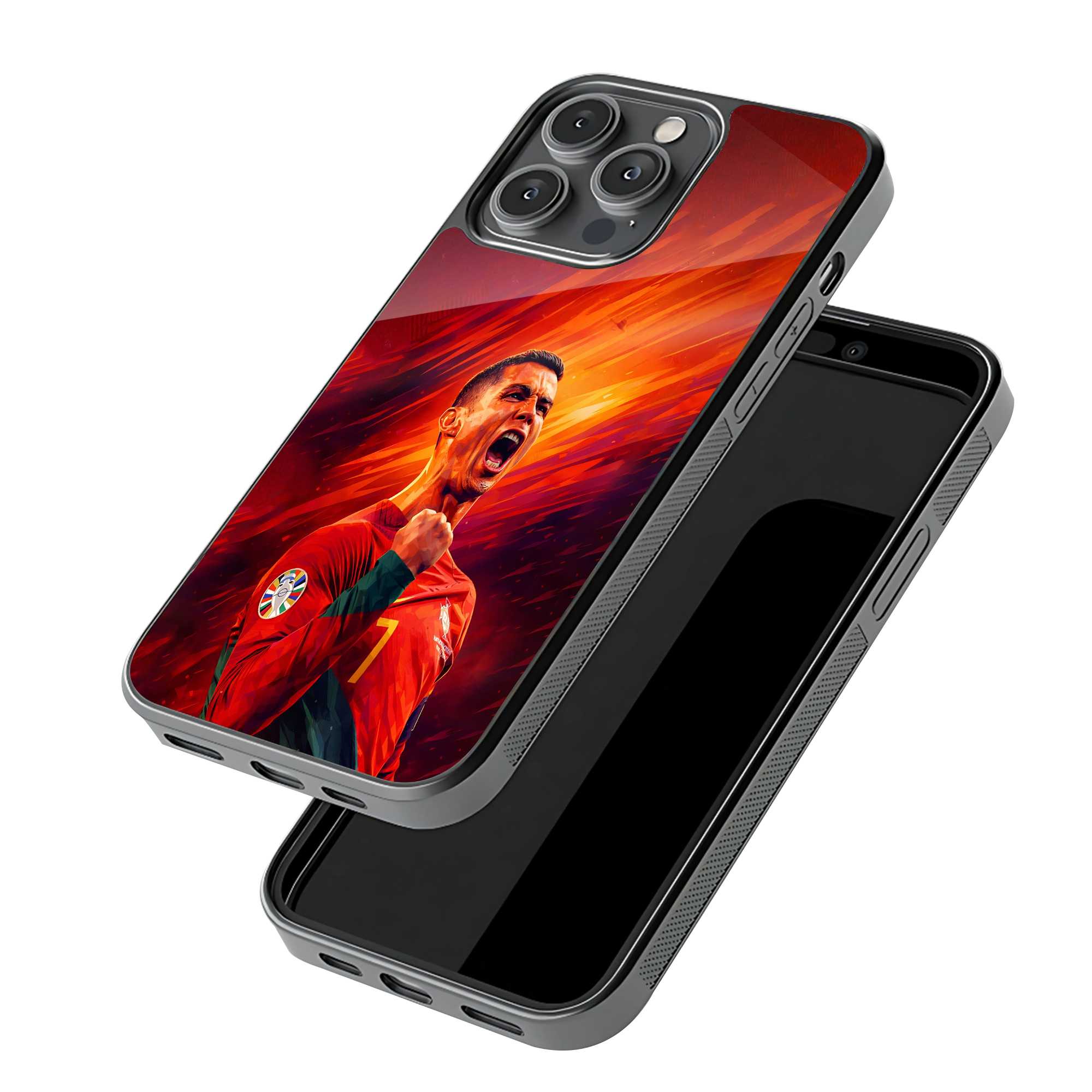 Inferno Ronaldo Glass Case
