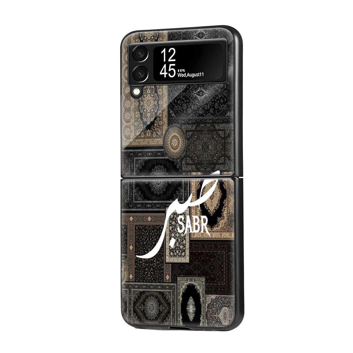 Infinite Sabr Samsung Z Flip Glass Case Main image