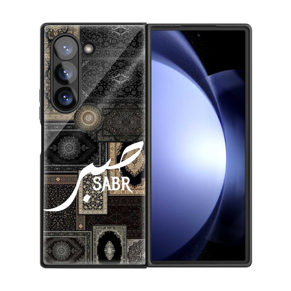 Infinite Sabr Samsung Z Fold Glass Case