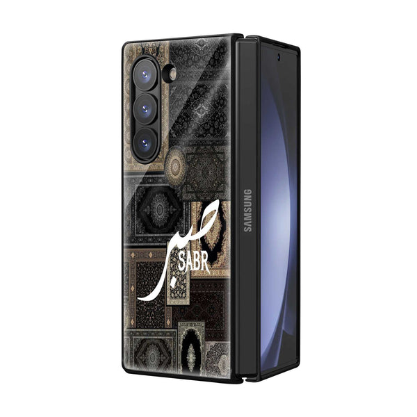 Infinite Sabr Samsung Z Fold Glass Case