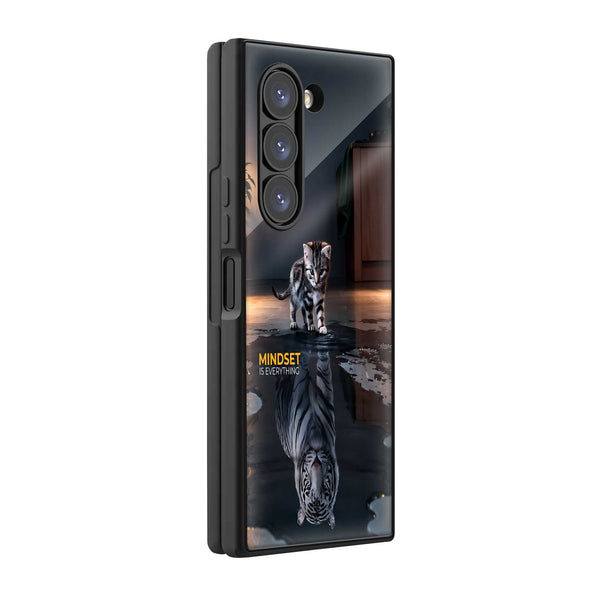 Inner Beast Samsung Z Fold Glass Case