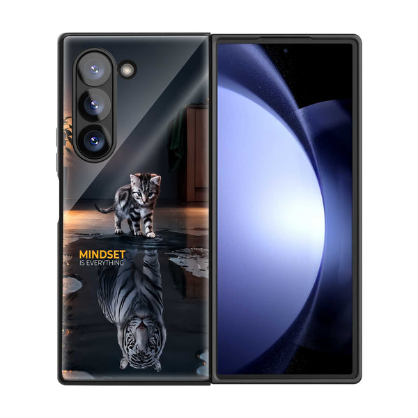 Inner Beast Samsung Z Fold Glass Case