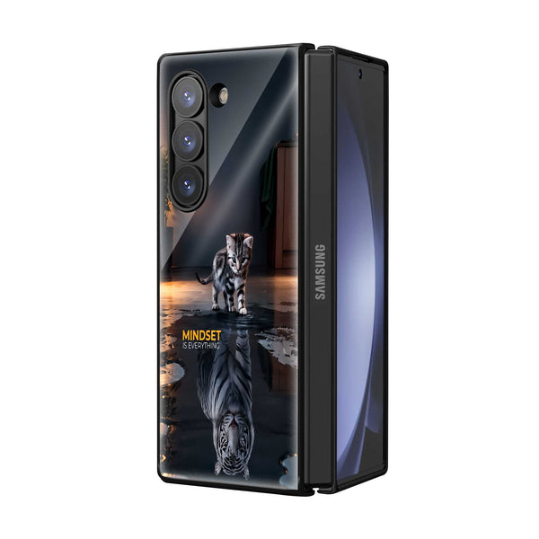 Inner Beast Samsung Z Fold Glass Case