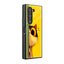 Innocent Cat Samsung Z Fold Glass Case