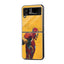 Iron Blueprint Desi Samsung Z Flip Glass Case