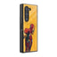 Iron Blueprint Samsung Z Fold Glass Case