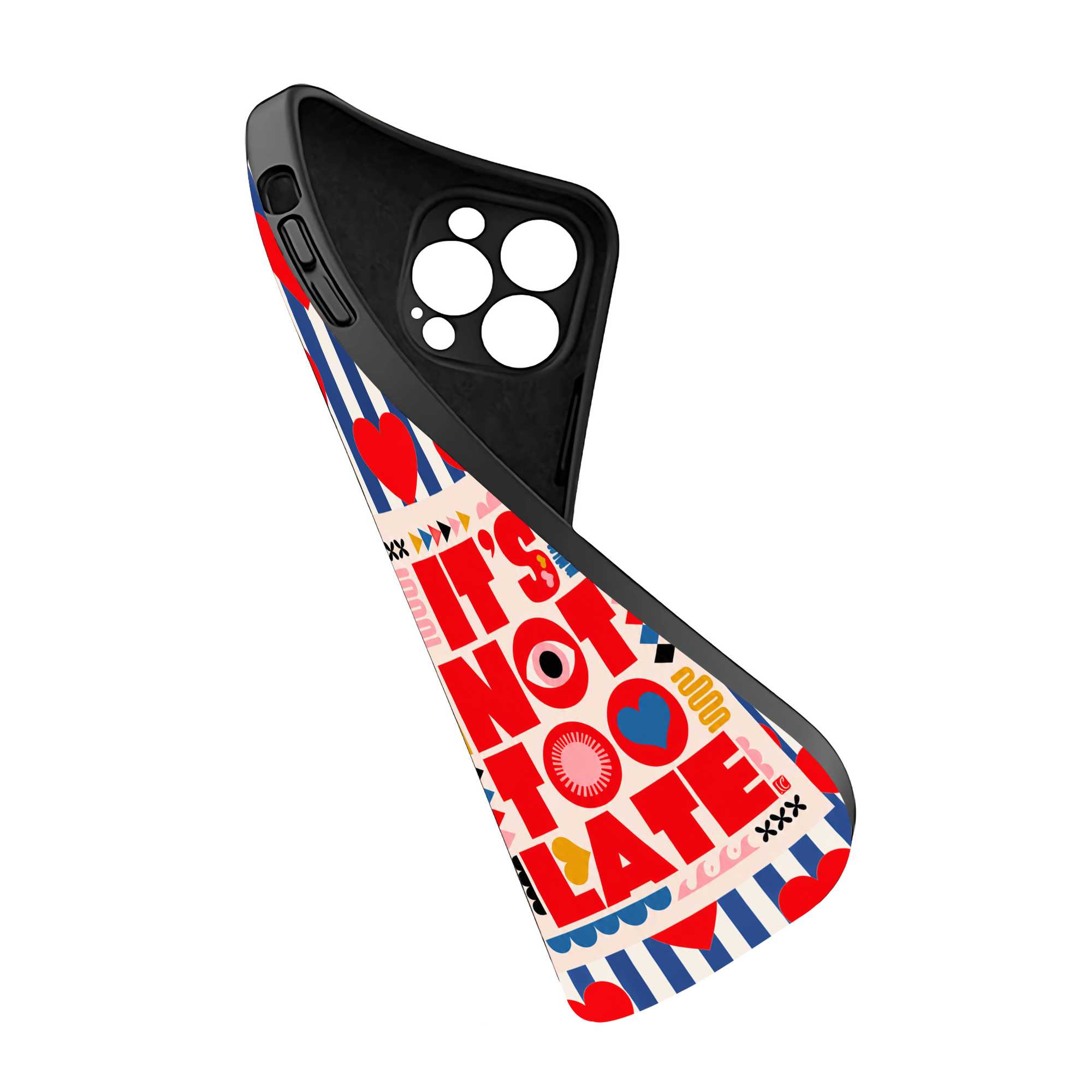 It’s Not Too Late Silicone Case