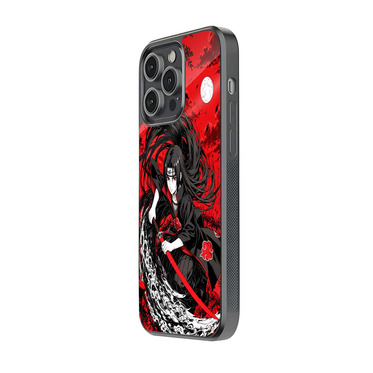 Itachi Crimson Shadow Glass Case