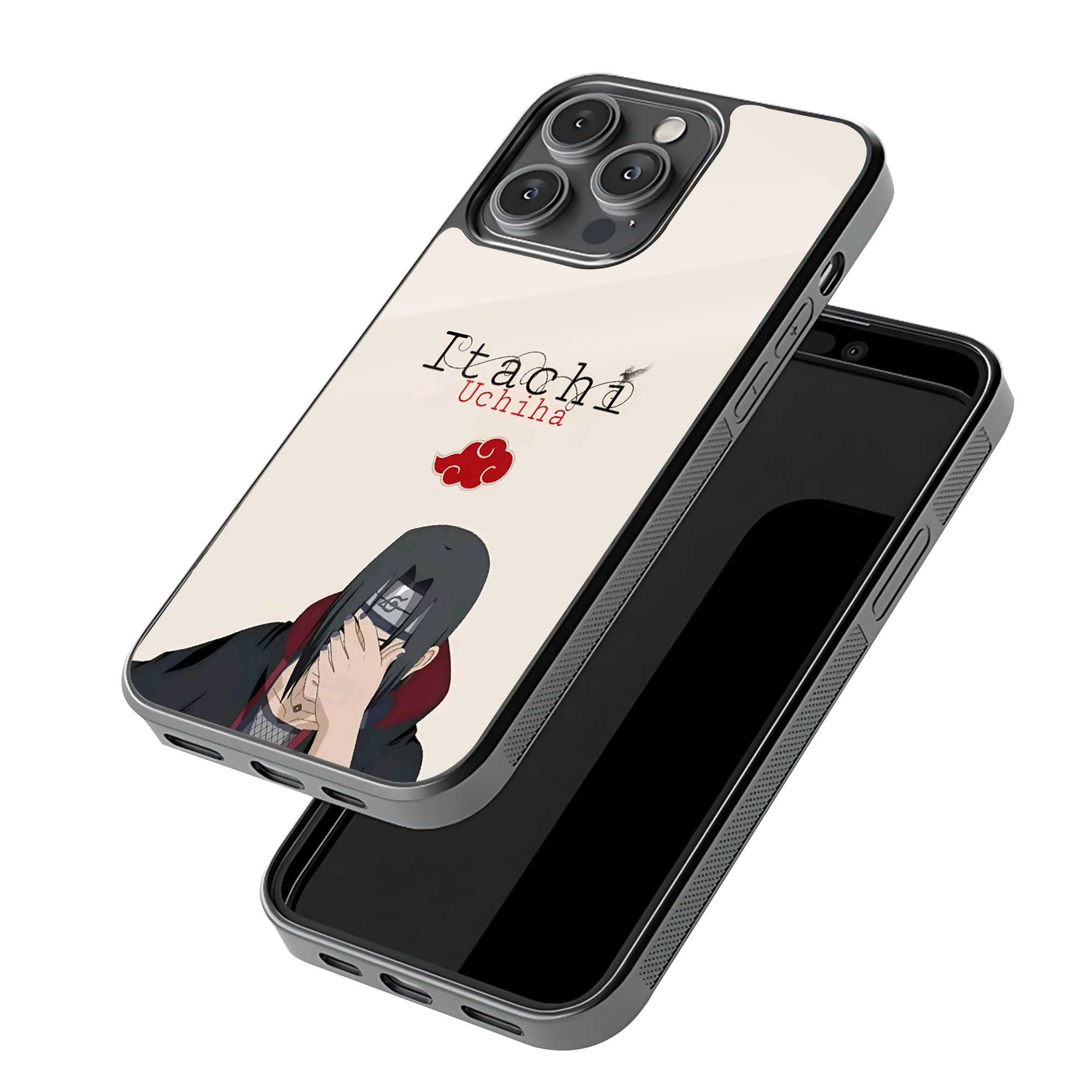 Itachi Mini Glass Case