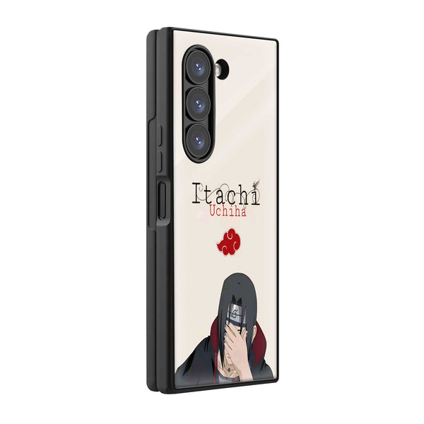 Itachi Mini Samsung Z Fold Glass Case