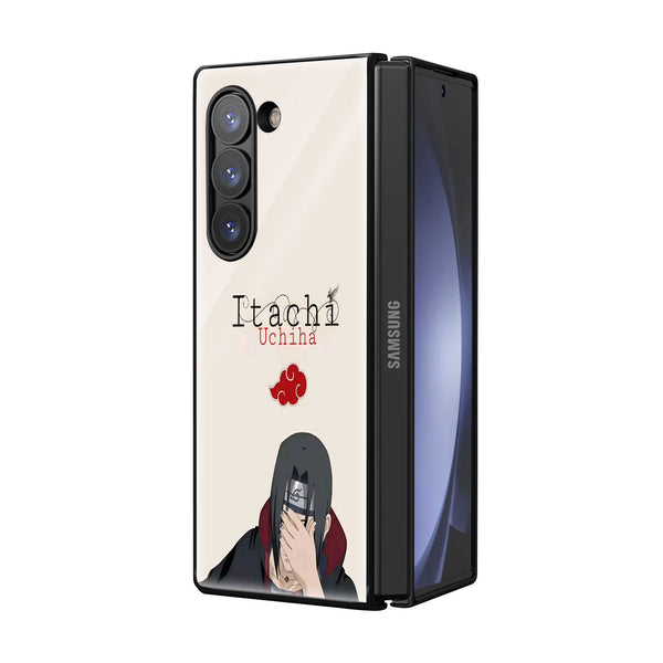 Itachi Mini Samsung Z Fold Glass Case