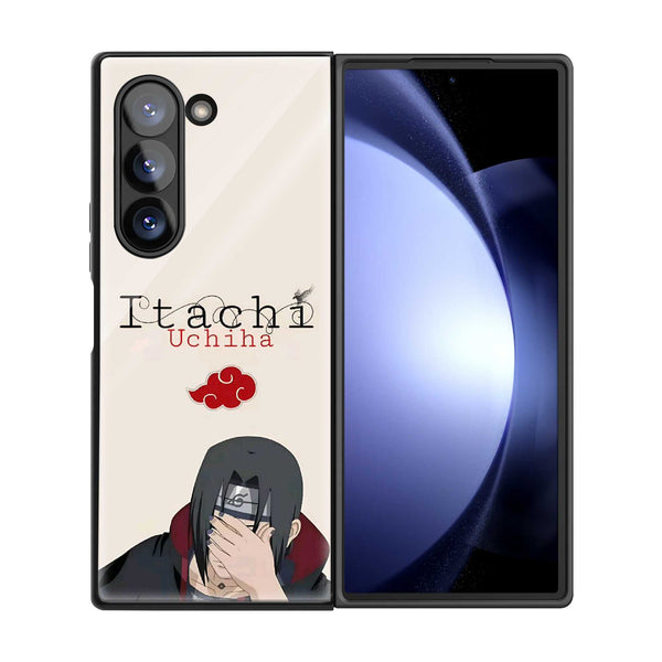 Itachi Mini Samsung Z Fold Glass Case