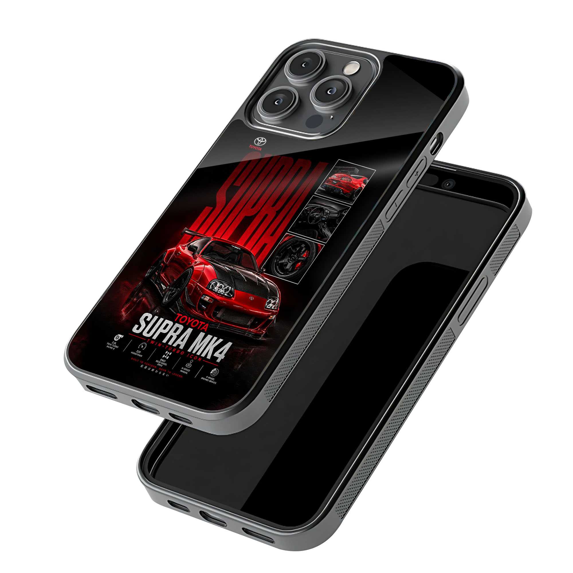JDM Legends Glass Case