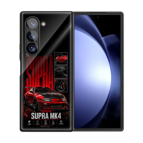 JDM Legends Samsung Z Fold Glass Case