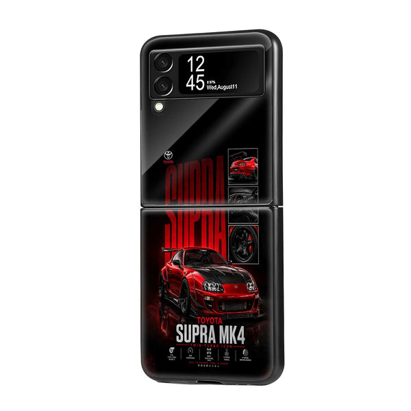 JDM Legends Samsung Z Flip Glass Case