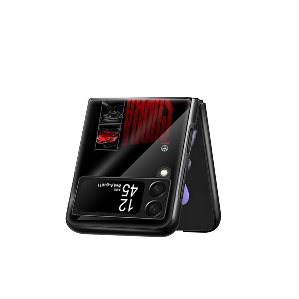 JDM Legends Samsung Z Flip Glass Case