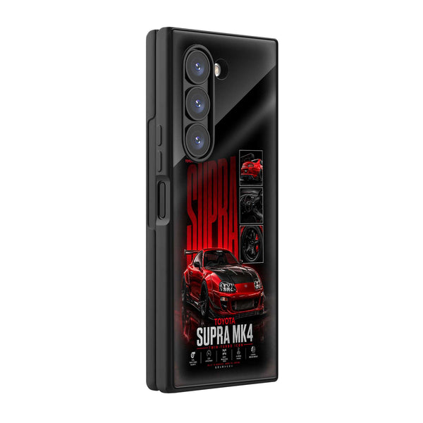JDM Legends Samsung Z Fold Glass Case