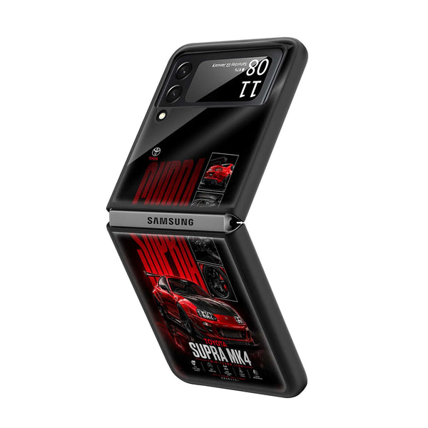 JDM Legends Samsung Z Flip Glass Case