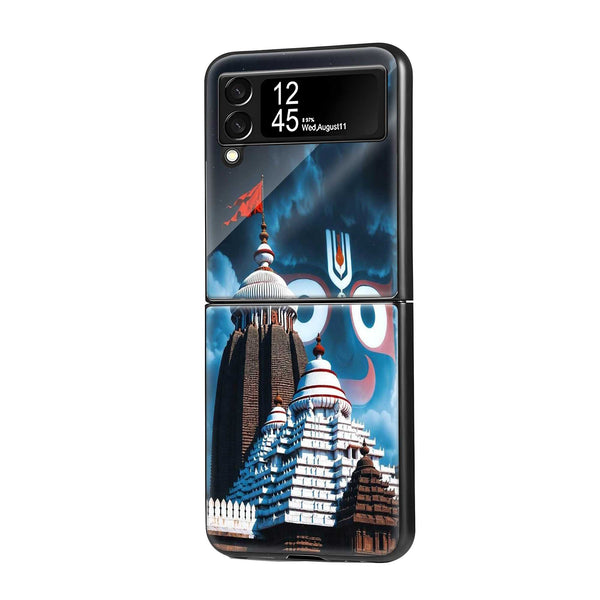 Justice Rewritten Samsung Z Flip Glass Case