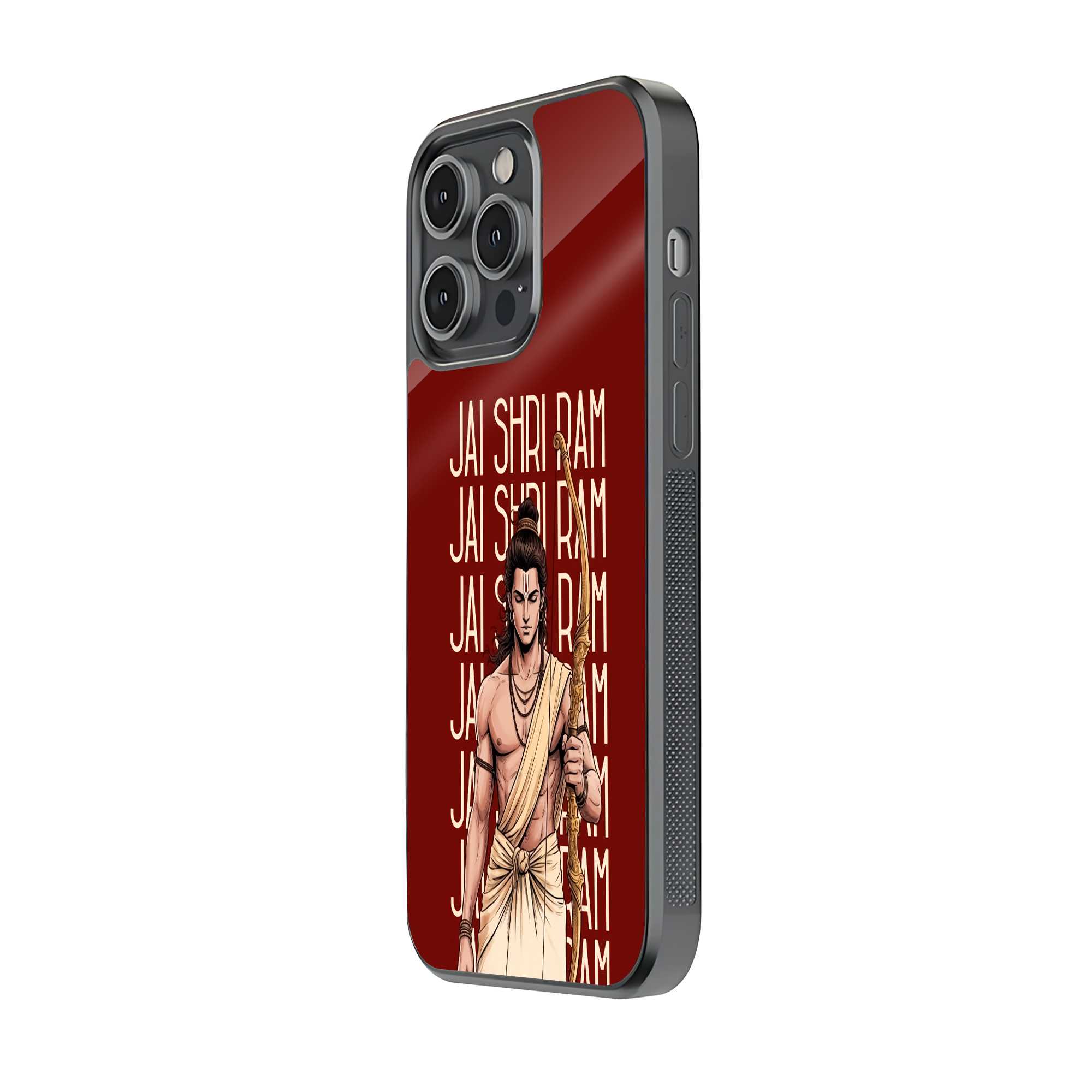 Jai Shri Ram Glass Case Secondary image