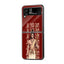Jai shri Ram Samsung Z Flip Glass Case