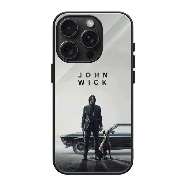 John Wick Vibes Glass Case