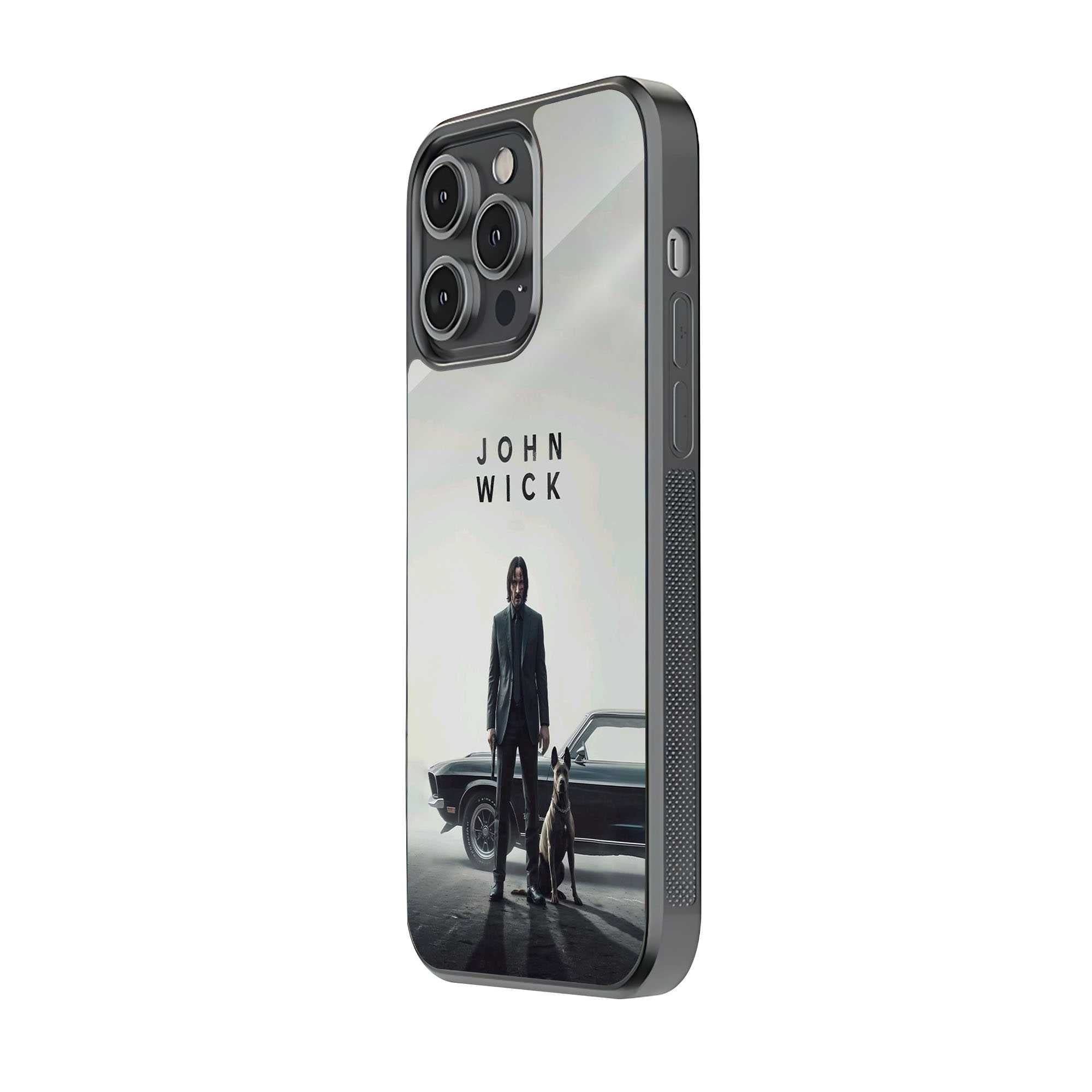 John Wick Vibes Glass Case Secondary image