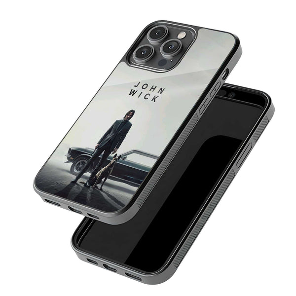 John Wick Vibes Glass Case