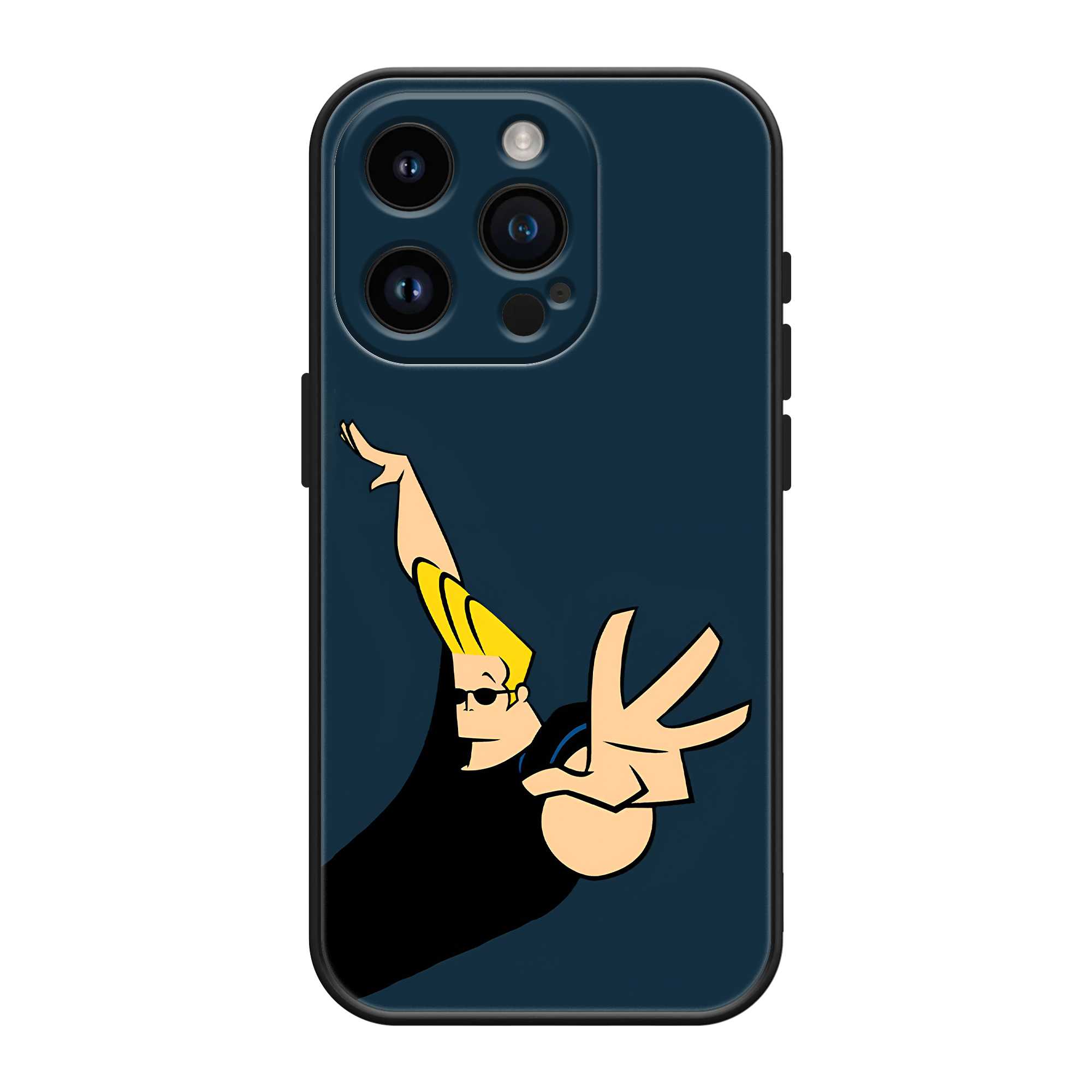 Johnny Bravo Silicone Case