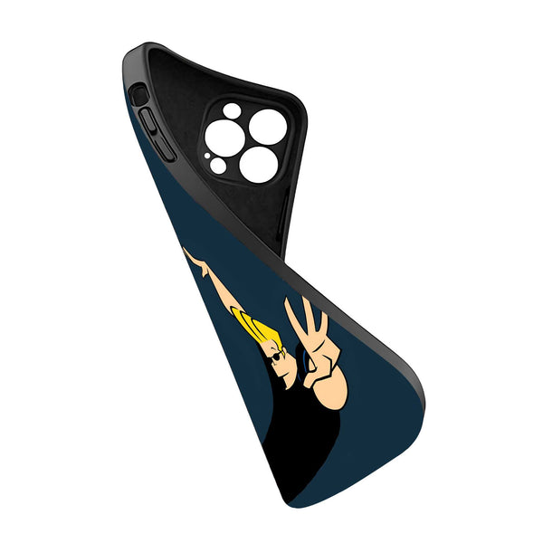 Johnny Bravo Silicone Case