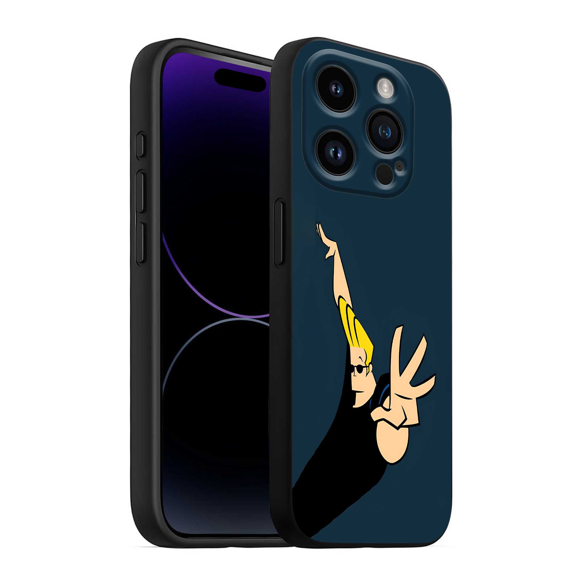 Johnny Bravo Silicone Case