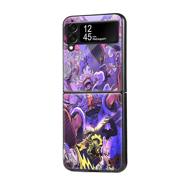 Joyboy Energy Samsung Z Flip Glass Case
