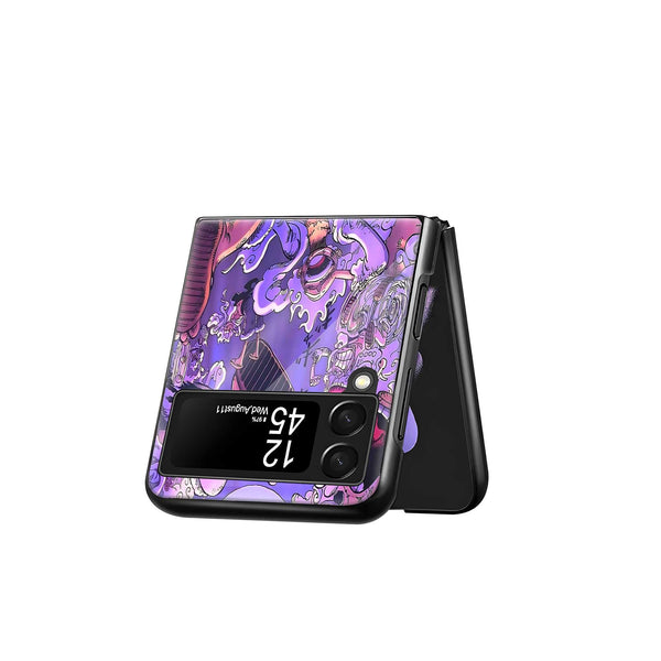 Joyboy Energy Samsung Z Flip Glass Case