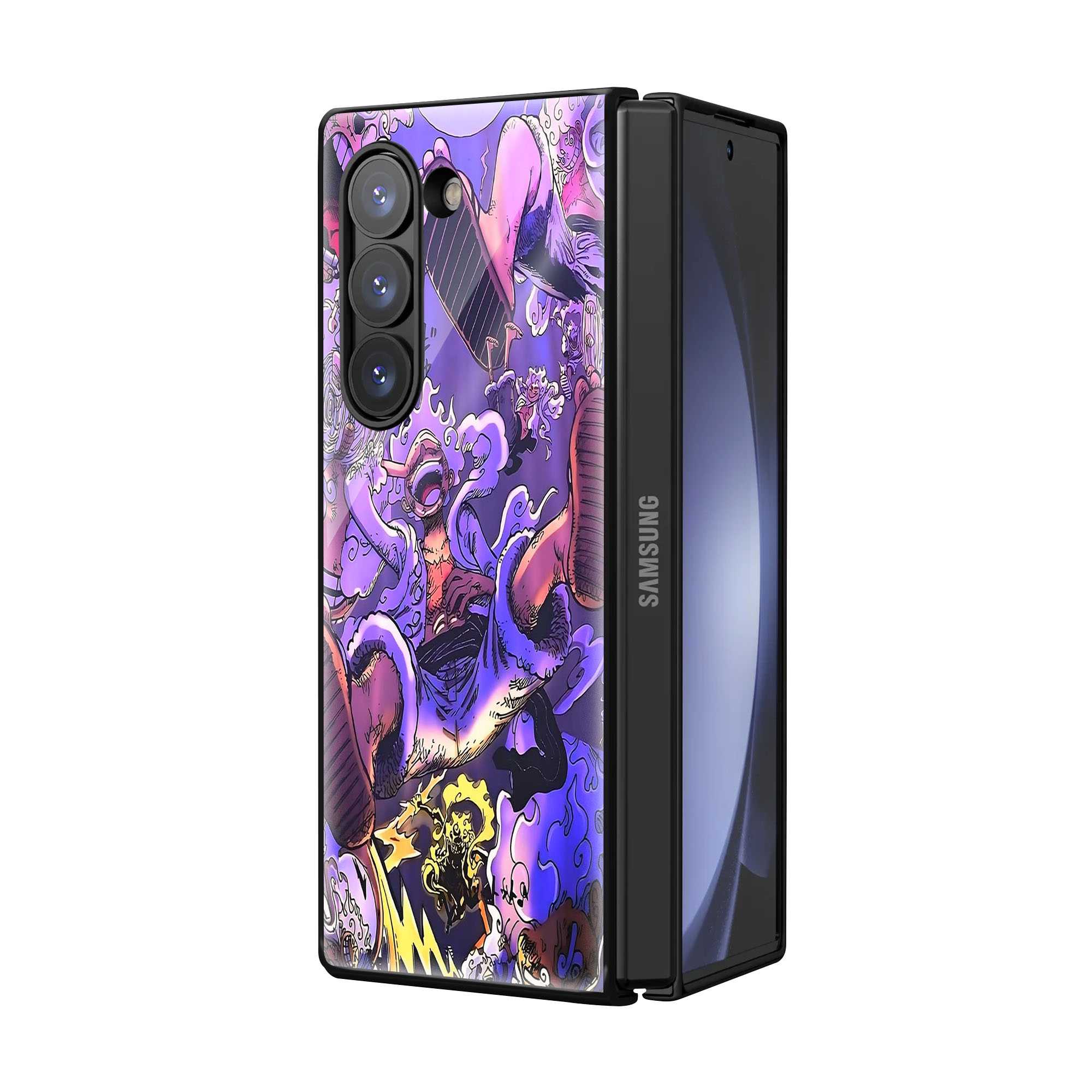 Joyboy Energy Samsung Z Fold Glass Case