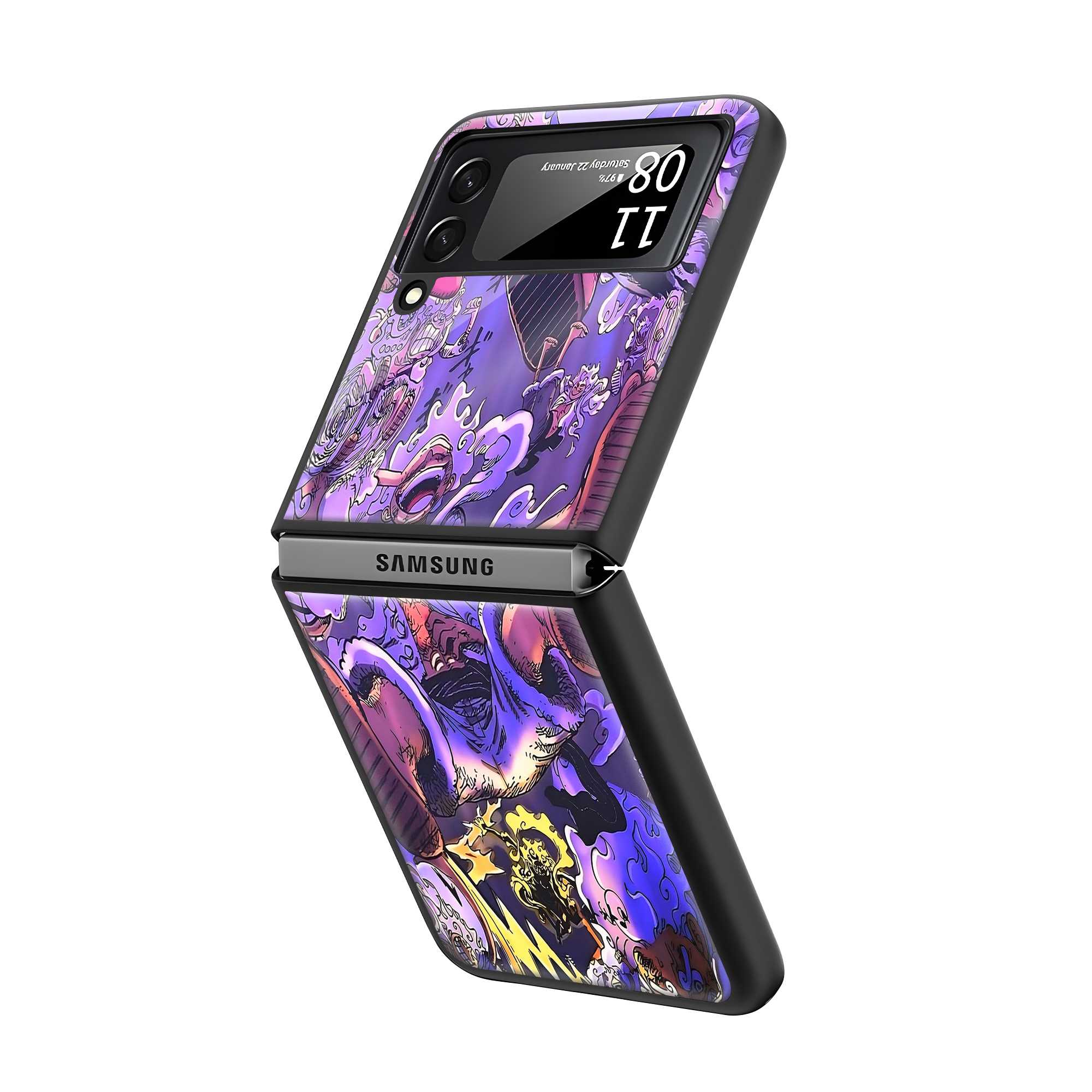 Joyboy Energy Samsung Z Flip Glass Case