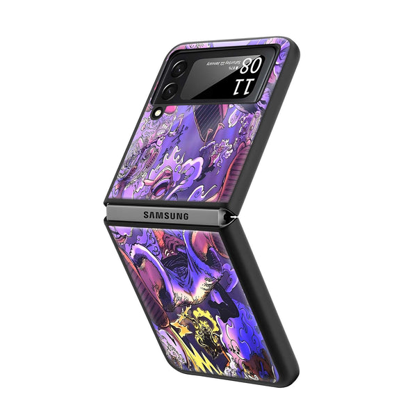 Joyboy Energy Samsung Z Flip Glass Case