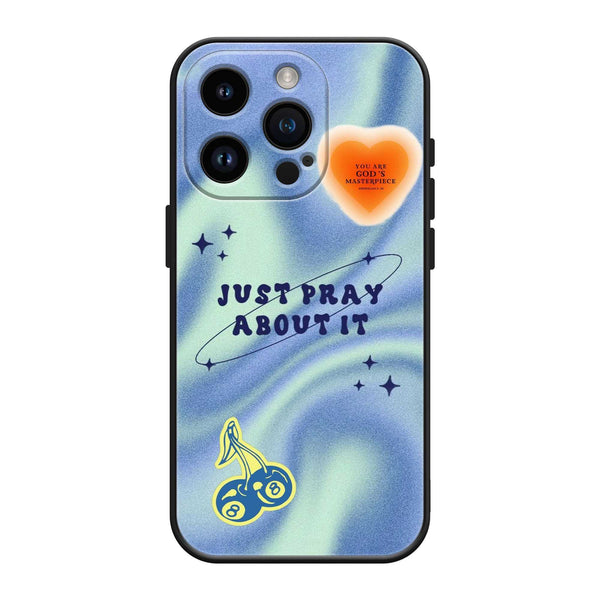 Just Pray Silicone Case