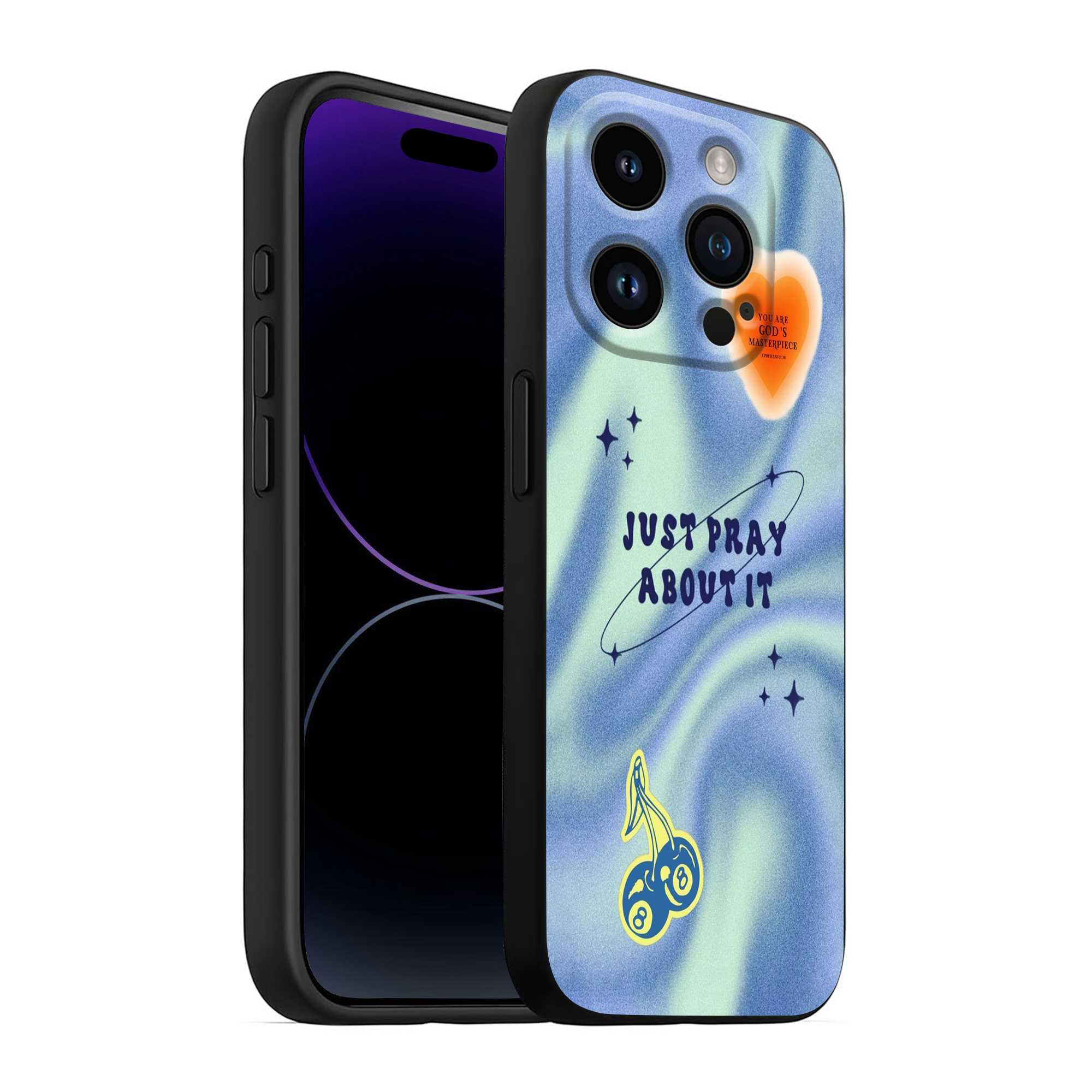 Just Pray Silicone Case