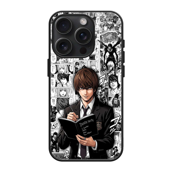 Justice Rewritten Glass Case