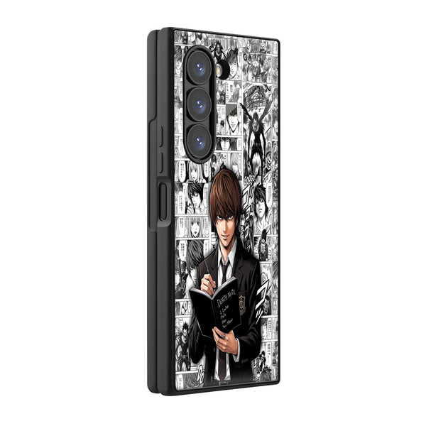 Justice Rewritten Samsung Z Fold Glass Case