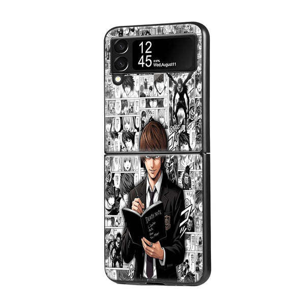 Justice Rewritten Samsung Z Flip Glass Case