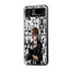 Justice Rewritten Samsung Z Flip Glass Case