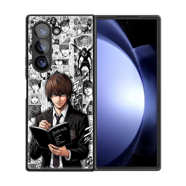 Justice Rewritten Samsung Z Fold Glass Case