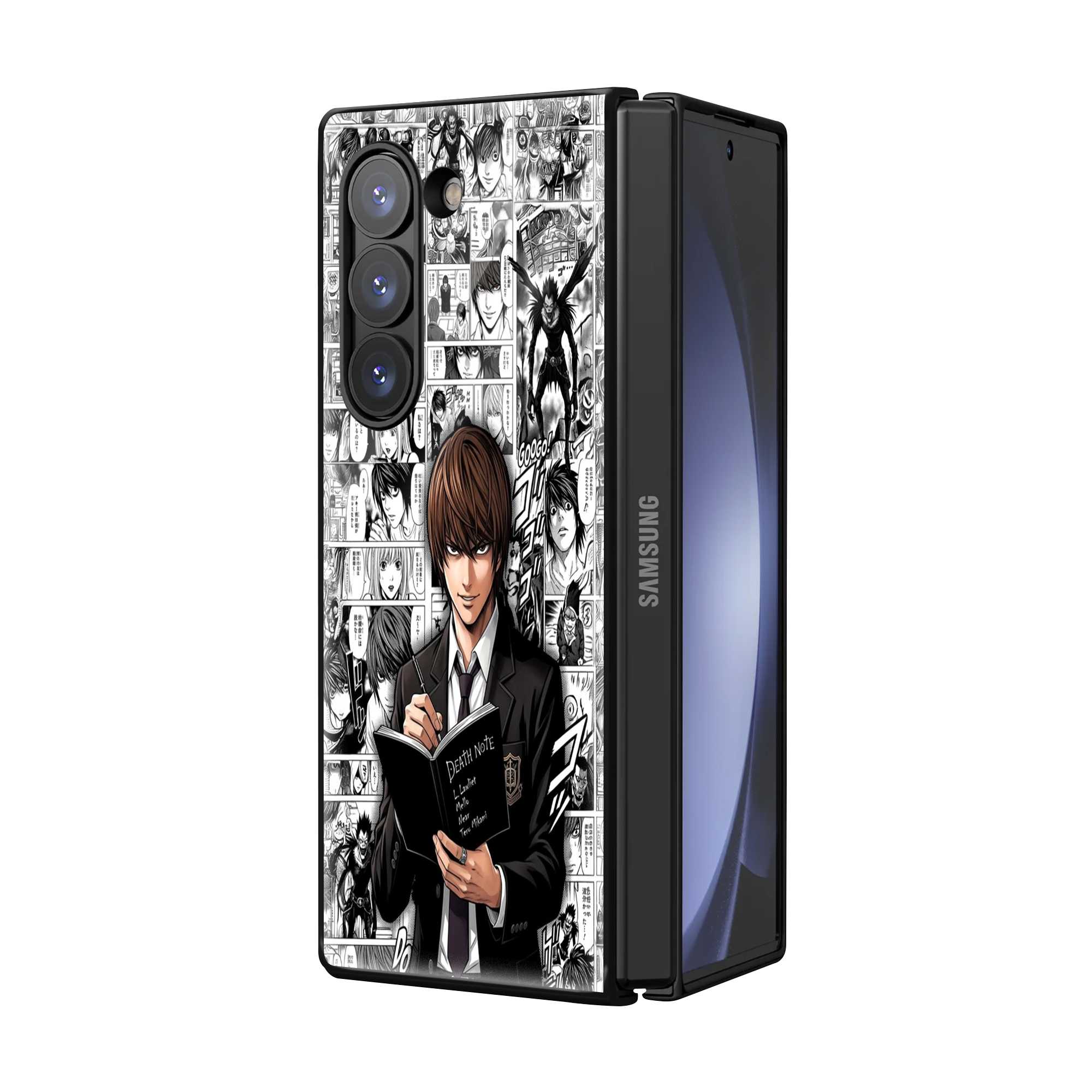 Justice Rewritten Samsung Z Fold Glass Case