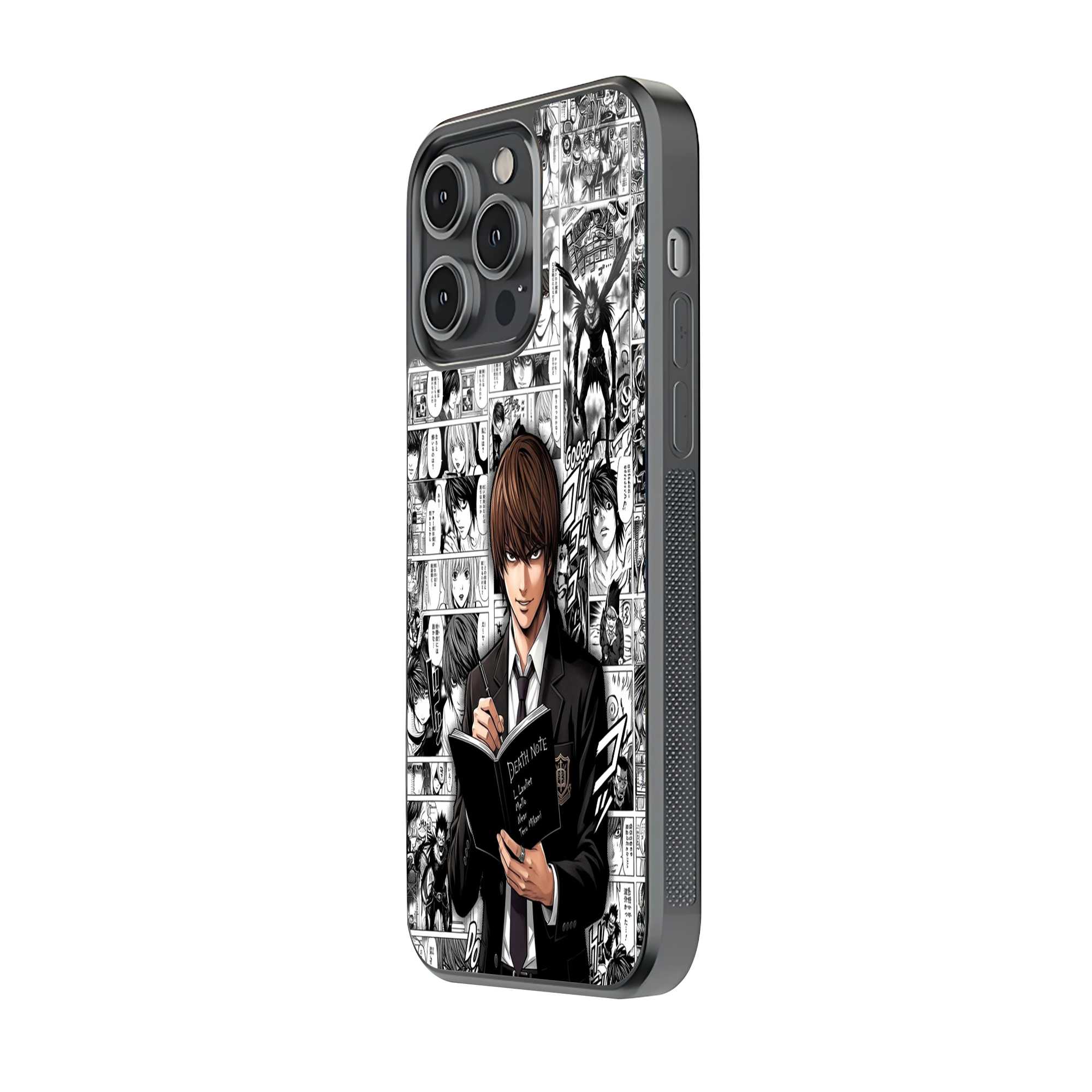 Justice Rewritten Glass Case