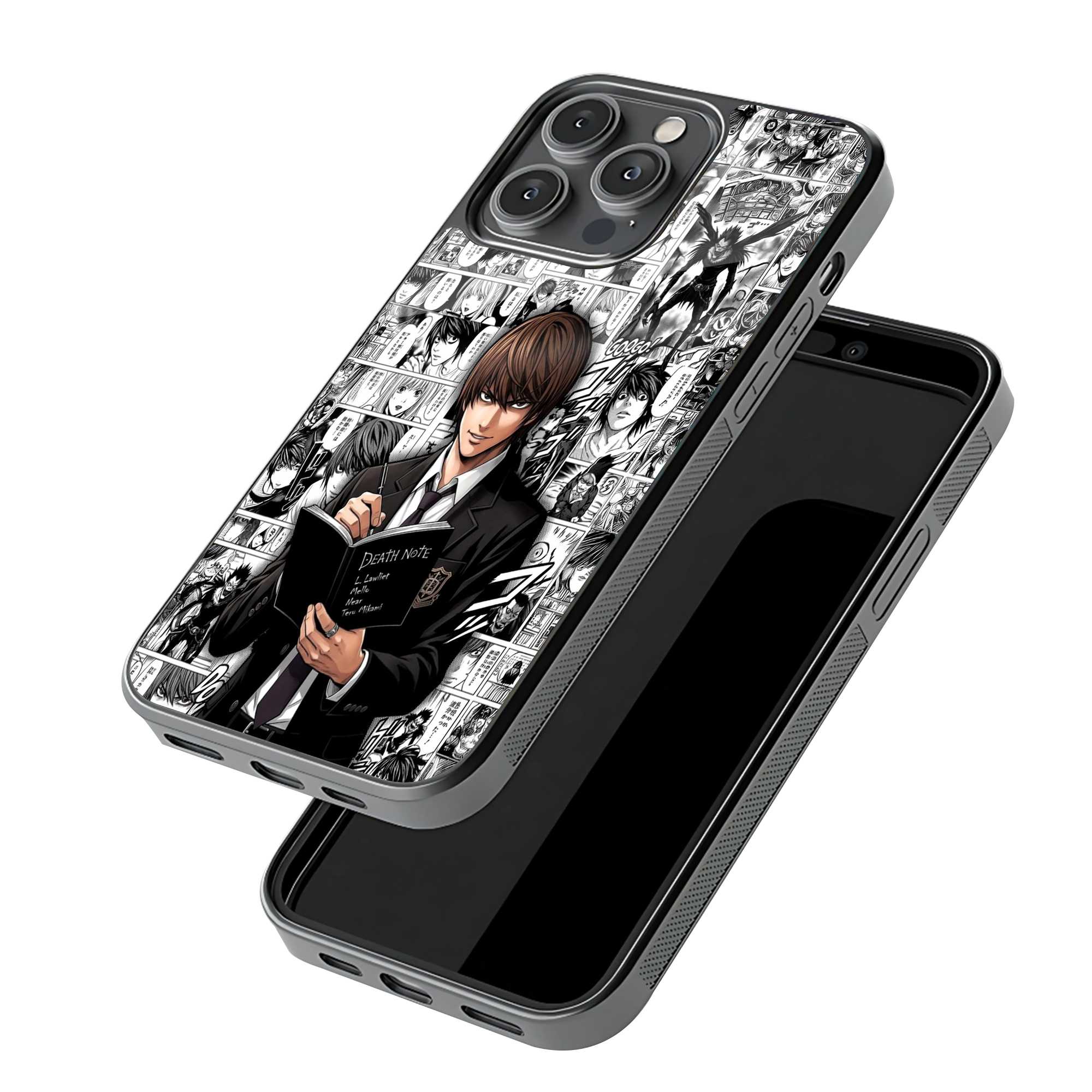 Justice Rewritten Glass Case