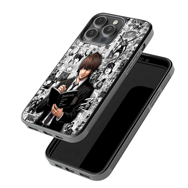 Justice Rewritten Glass Case