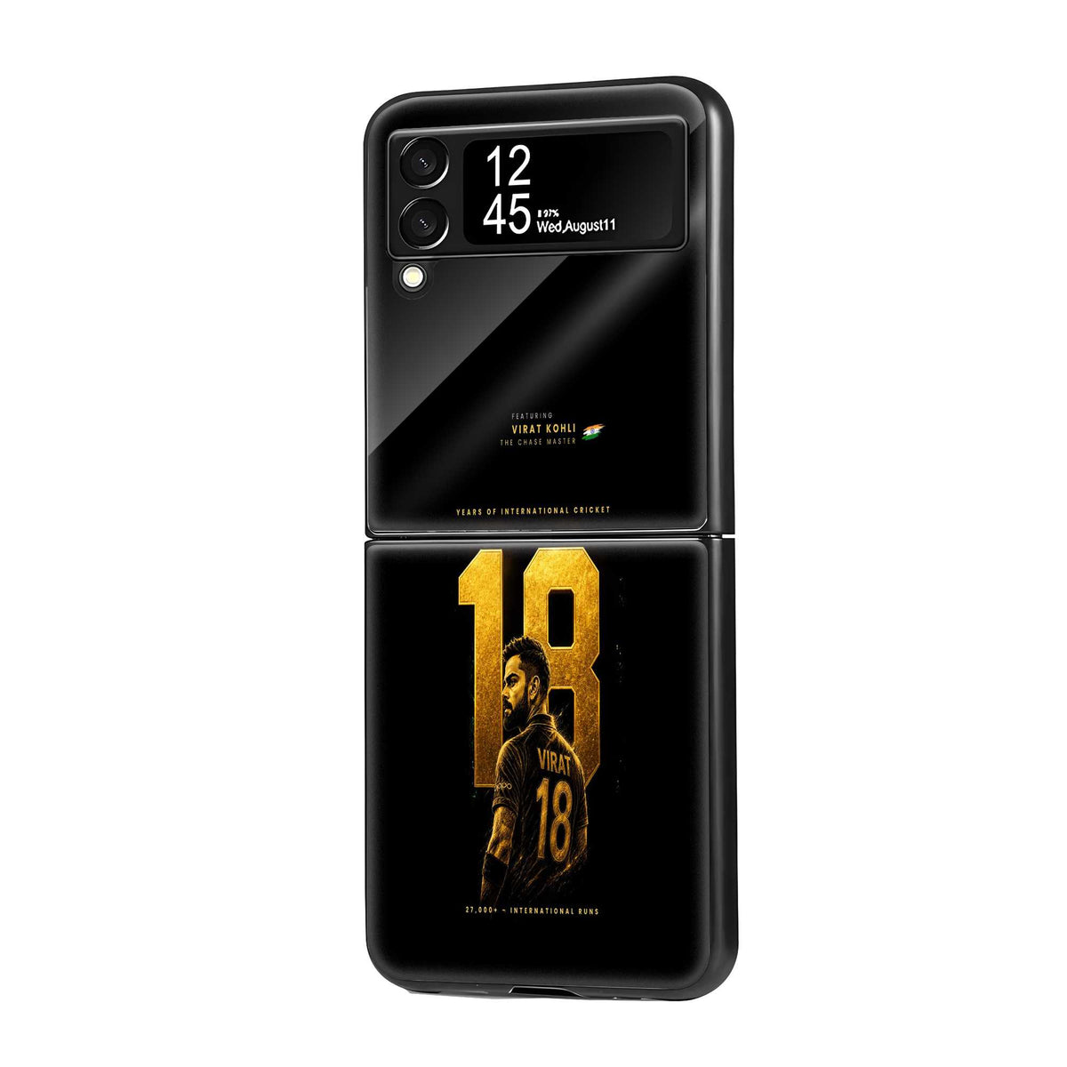 KING 18 Samsung Z Flip Glass Case Main image
