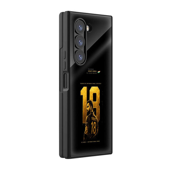KING 18 Samsung Z Fold Glass Case